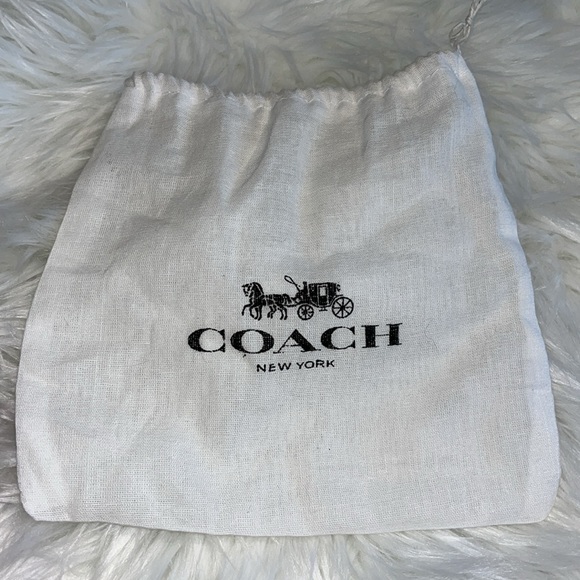 Coach Small Chain Wristlet in Bubblegum Pink - Picture 3 of 11